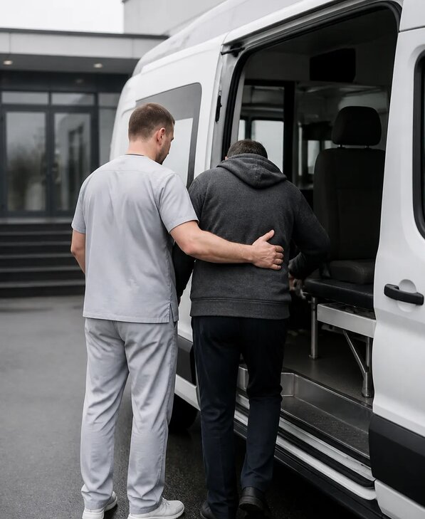 Организация медтранспортировки в Кропоткине от 5430 р. | Медзона
