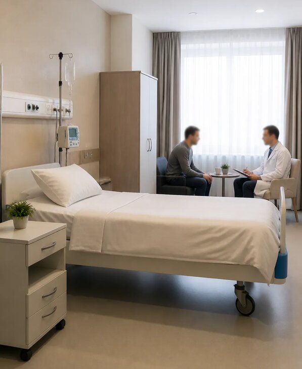 Профессиональное лечение алкоголизма в стационаре в Кропоткине