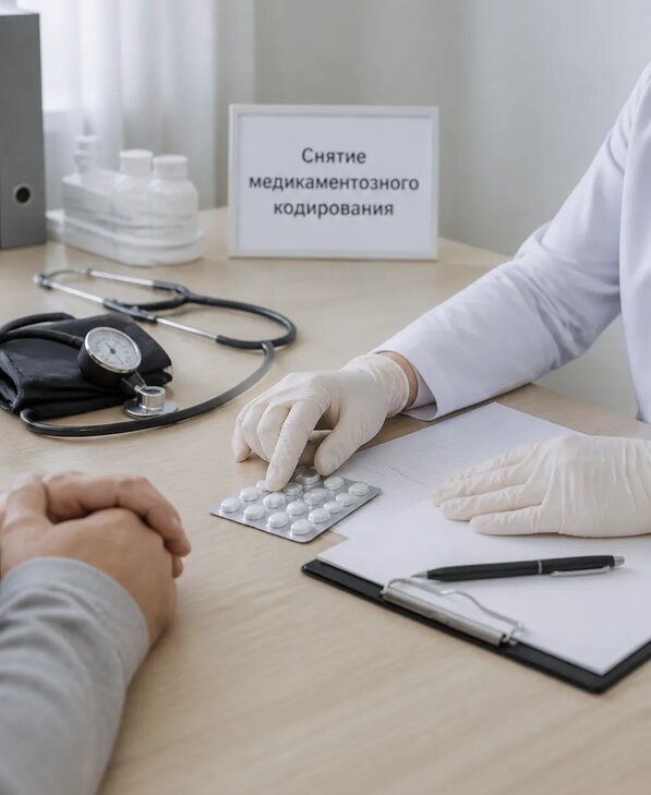 Снятие медикаментозного кодирования в Кропоткине от 5430 р. | Медзона